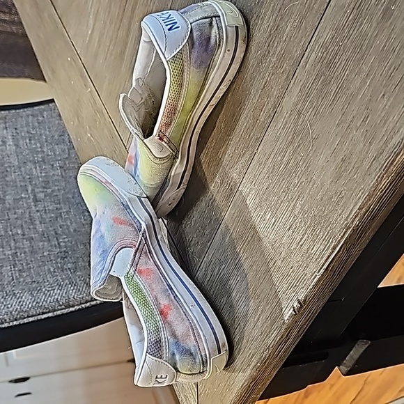 Nike Court Legacy Tie Dyed Slip Ons Women's size 7 - Picture 3 of 5